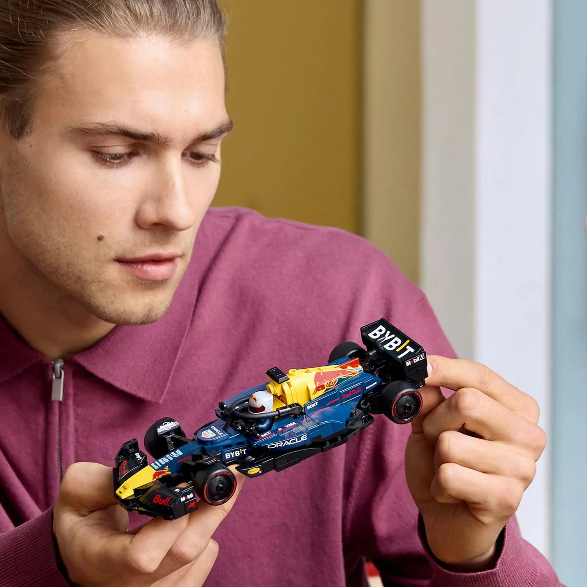LEGO SPEED CHAMPIONS MASINA DE CURSE F1 ORACLE RED BULL RACING 77243, LEGO SPEED CHAMPIONS