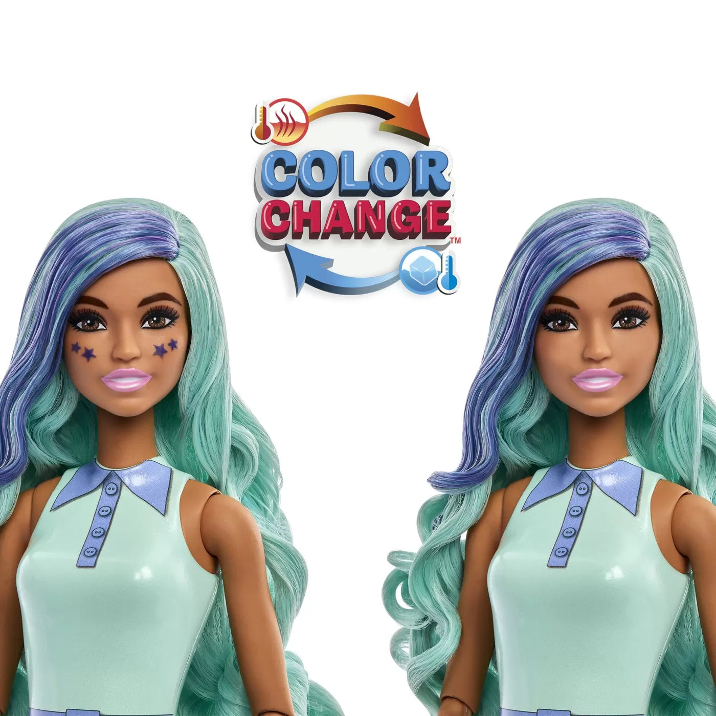 BARBIE POP REVEAL BUBBLE TEA PAPUSA BARBIE GREEN TEA, BARBIE - DREAMTOPIA
