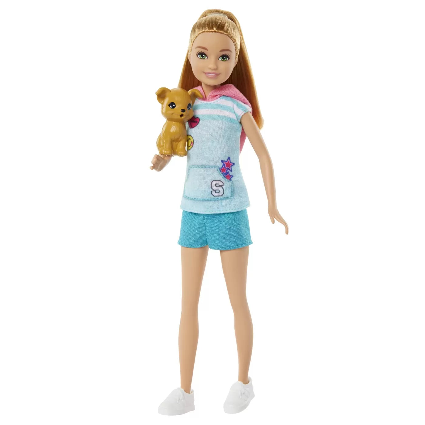 BARBIE SET PAPUSA STACIE SI CATELUL DE COMPANIE, BARBIE - DREAMTOPIA