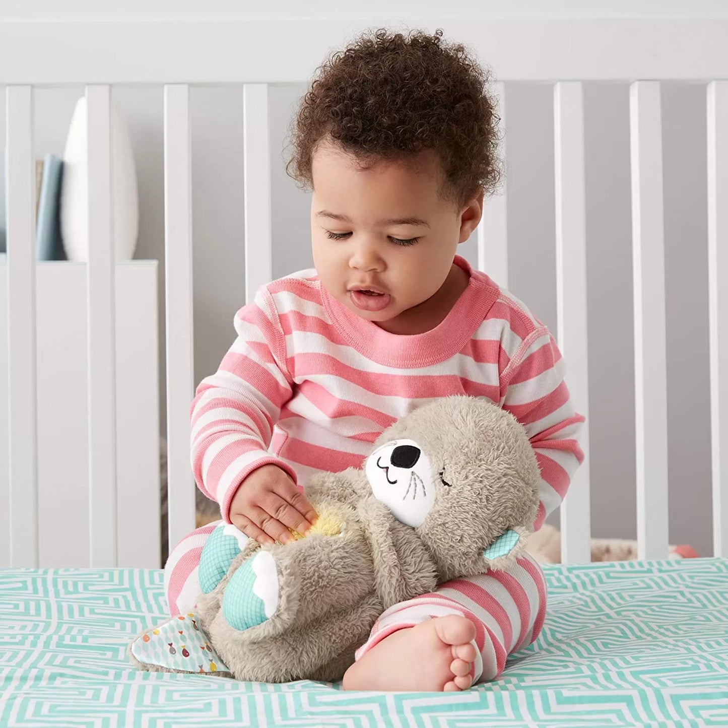 FISHER PRICE JUCARIE RESPIRA CU BEBELUSUL VIDRA, FISHER PRICE - RADE SI INVATA