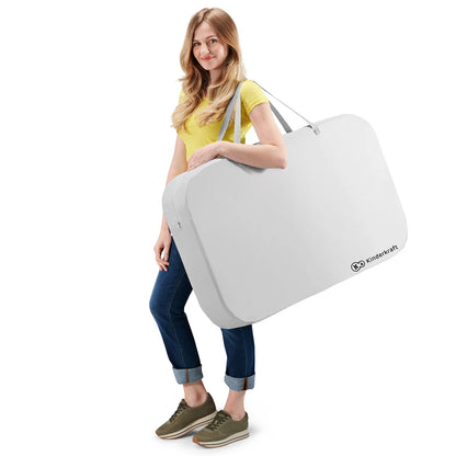 PATUT TRAVEL KINDERKRAFT SOFI, 4 IN 1, GREY, KINDERKRAFT