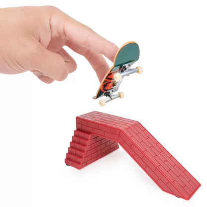 TECH DECK PACHET CU OBSTACOL FINGERBOARD GONZALES, TECH DECK
