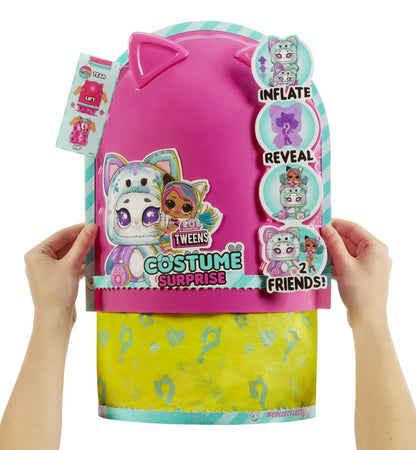 L.O.L. SURPRISE! TWEENS COSTUME SURPRISE PAPUSA EMMA EMO, LOL SURPRISE