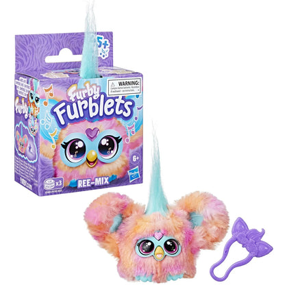 FURBY FURBLETS JUCARIE INTERACTIVA REE-MIX, FURBY