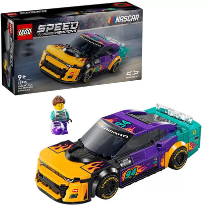 LEGO SPEED CHAMPIONS NASCAR NEXT GEN CHEVROLET CAMARO ZL1 76935 , LEGO SPEED CHAMPIONS