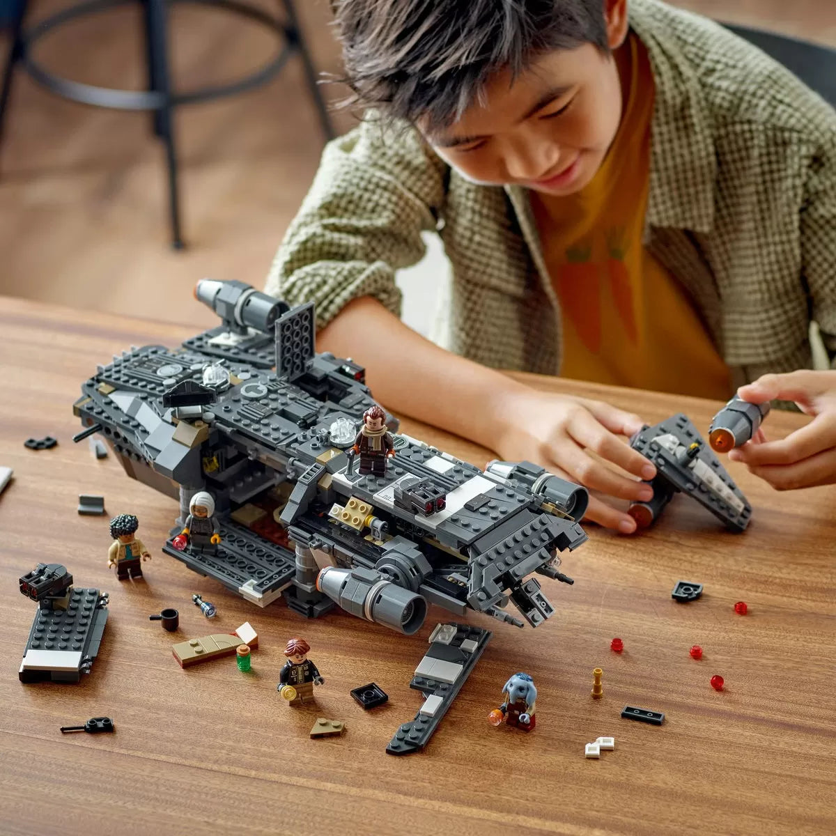 LEGO STAR WARS ONYX CINDER 75374, LEGO STAR WARS TM