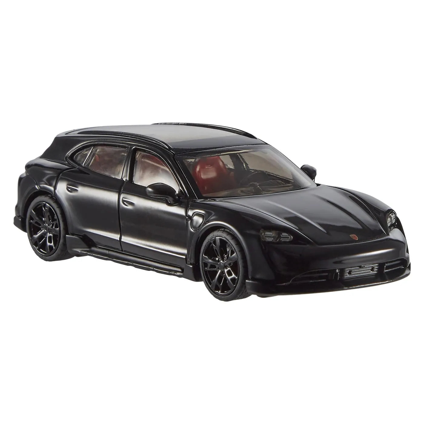 HOT WHEELS PREMIUM REAL RIDERS MASINUTA METALICA PORSCHE TAYCAN TURBO S CROSS TURISMO SCARA 1:43, HOT WHEELS - VEHICULE