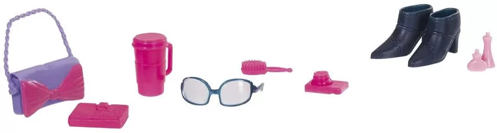 PAPUSA STEFFI MEGA FASHION SET CU HAINUTE DE SCHIMB, STEFFI LOVE