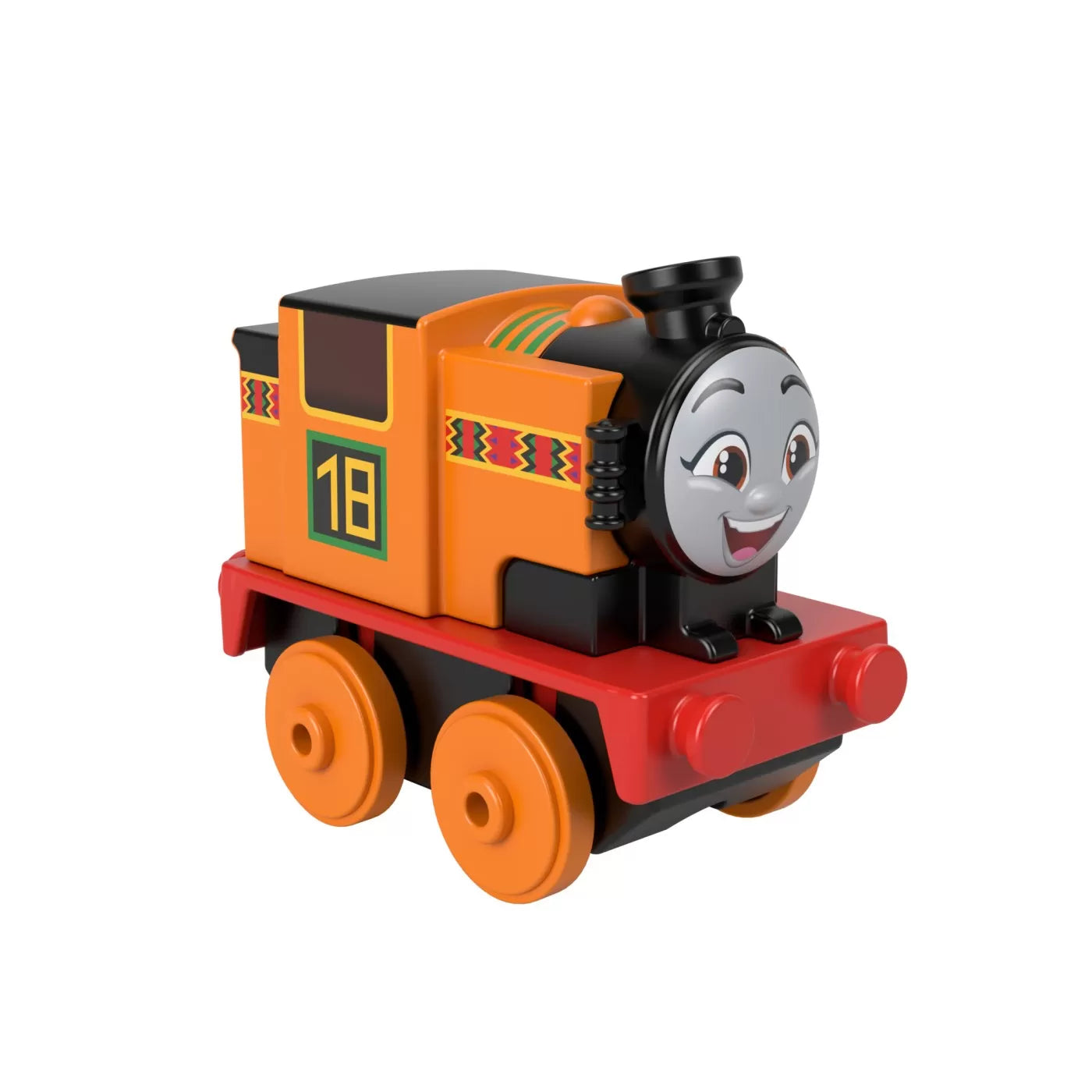 THOMAS LOCOMOTIVA DIN PLASTIC NIA, THOMAS - THOMAS