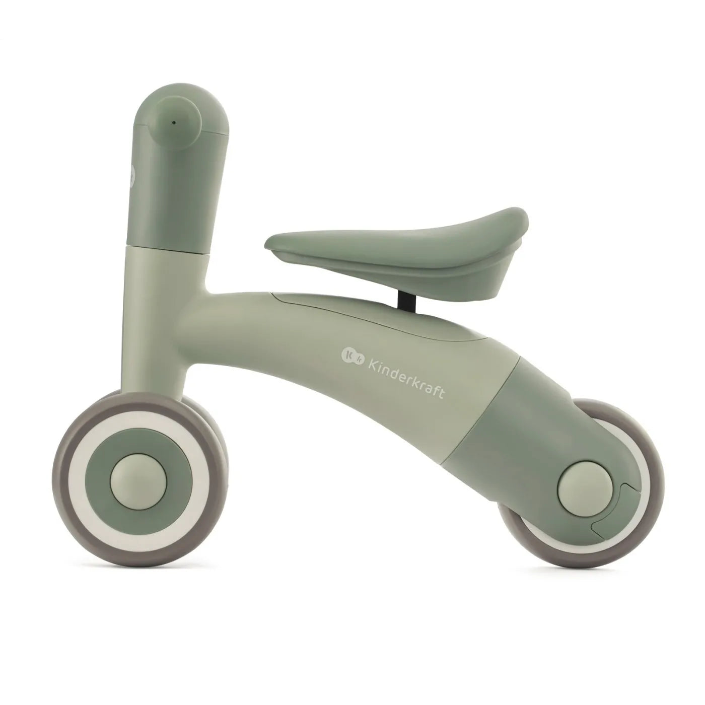 BICICLETA DE ECHILIBRU KINDERKRAFT MINIBI, LEAF GREEN, KINDERKRAFT