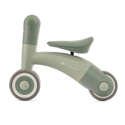 BICICLETA DE ECHILIBRU KINDERKRAFT MINIBI, LEAF GREEN, KINDERKRAFT