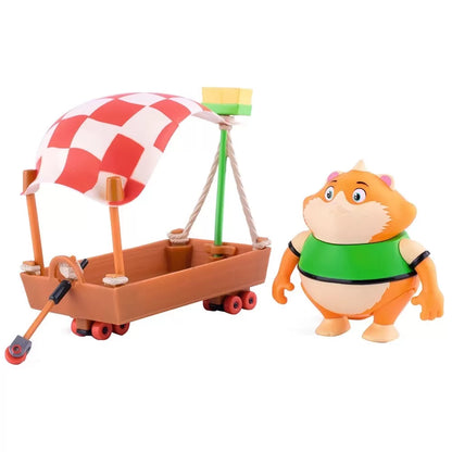 44 DE PISICI SET FIGURINA MEATBALL CU BARCUTA, 44 DE PISICI