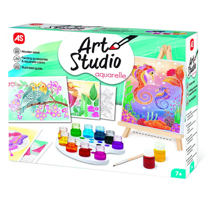 ATELIERUL DE PICTURA ART STUDIO AQUARELLE, ARTGRECO DESEN