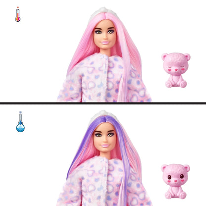 BARBIE PAPUSA BARBIE CUTIE REVEAL URSULET, BARBIE - DREAMTOPIA