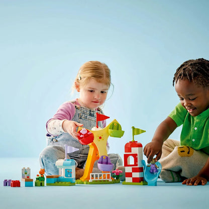 LEGO DUPLO TARG DE DISTRACTII 10453, LEGO DUPLO