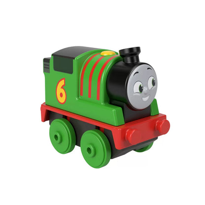 THOMAS LOCOMOTIVA DIN PLASTIC PERCY, THOMAS - THOMAS