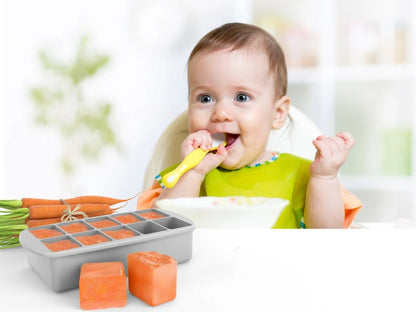 RECIPIENT REFRIGERARE HRANA BEBE, MELII, 59 ML X 10 CUB, MELII
