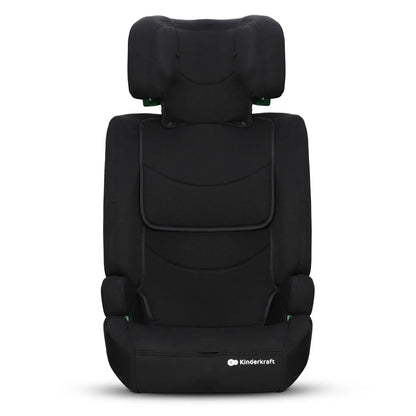 SCAUN AUTO I-SIZE, 76-150 CM, KINDERKRAFT SAFETY FIX 2, BLACK, KINDERKRAFT