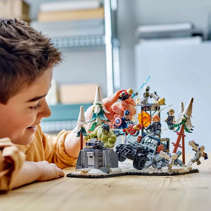 LEGO MARVEL RAZBUNATORII REUNITI SUB SEMNUL LUI ULTRON 76291 , LEGO MARVEL