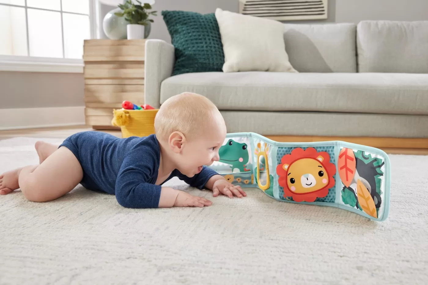 FISHER PRICE PANOU CU ACTIVITATI, FISHER PRICE - INFANT