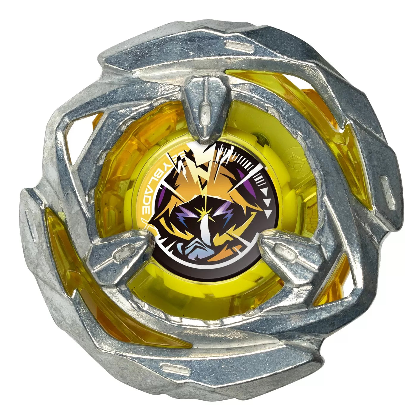 BEYBLADE X LET IT RIP SET LANSATOR SI ROATA ARROW WIZARD 4-80B, BEY BLADE