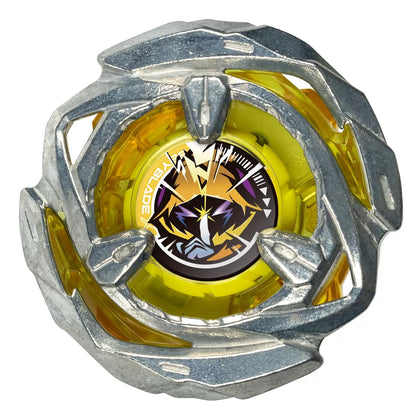 BEYBLADE X LET IT RIP SET LANSATOR SI ROATA ARROW WIZARD 4-80B, BEY BLADE