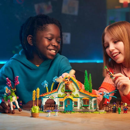 LEGO DREAMZ GRAJDUL CREATURILOR DIN VIS 71459, LEGO DREAMZ