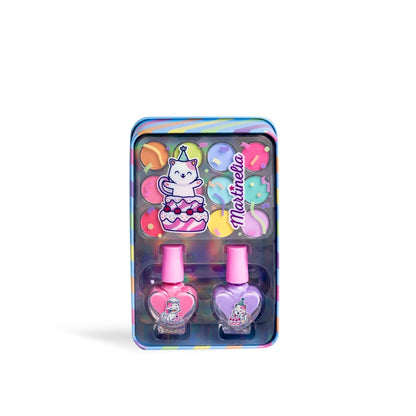 MARTINELIA YUMMY TRUSA DE INFRUMUSETARE IN CUTIE METALICA, YUMMY