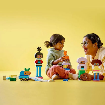 LEGO DUPLO OAMENI CONSTRUIBILI CU EMOTII MARI 10423, LEGO DUPLO