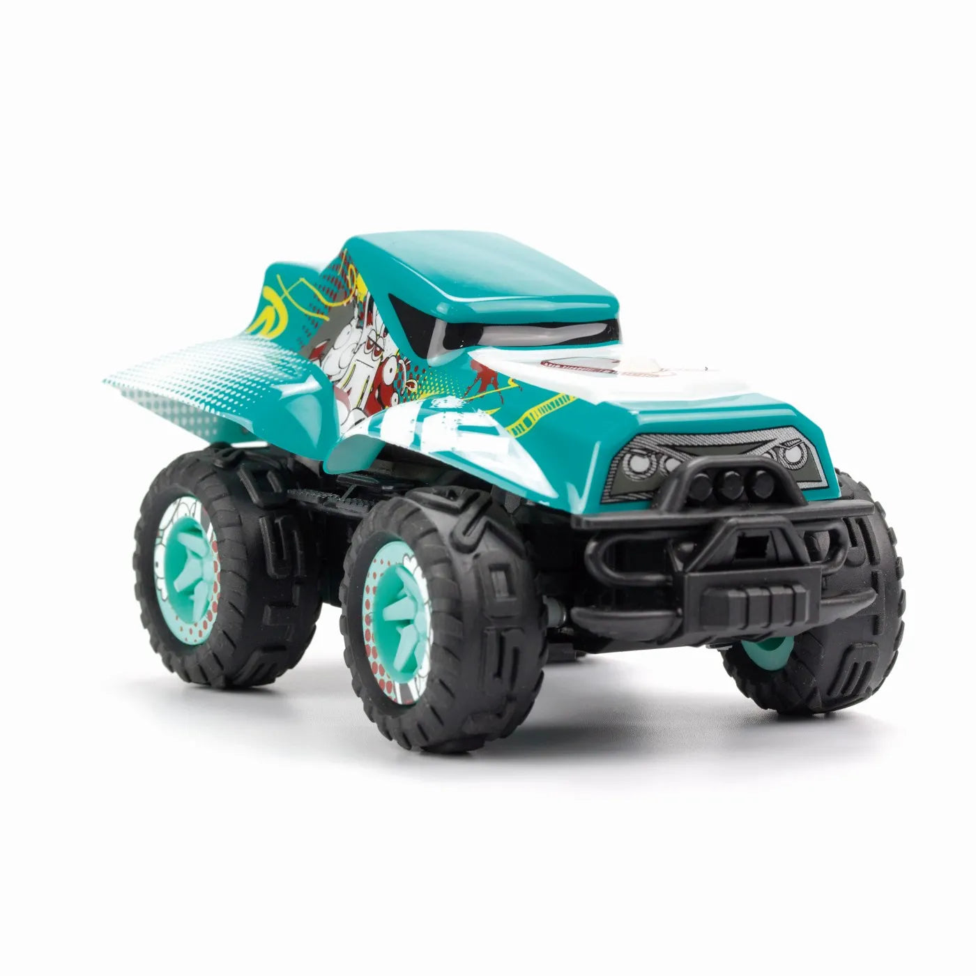 SILVERIT EXOST MASINA CU TELECOMANDA X MONSTER VERDE, SILVERLIT