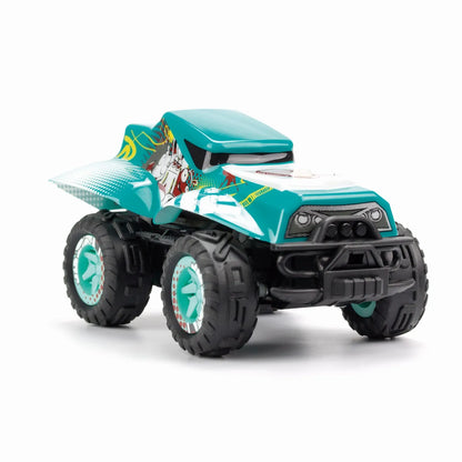 SILVERIT EXOST MASINA CU TELECOMANDA X MONSTER VERDE, SILVERLIT