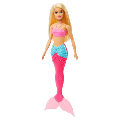 BARBIE PAPUSA SIRENA BLONDA, BARBIE - DREAMTOPIA
