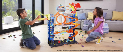 HOT WHEELS CITY SUPER GARAJUL, HOT WHEELS - CITY