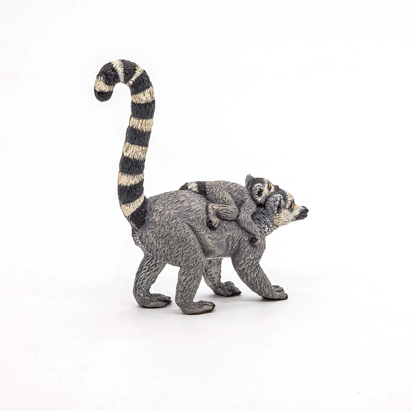 PAPO FIGURINA LEMUR CU PUI, ANIMALE SALBATICE