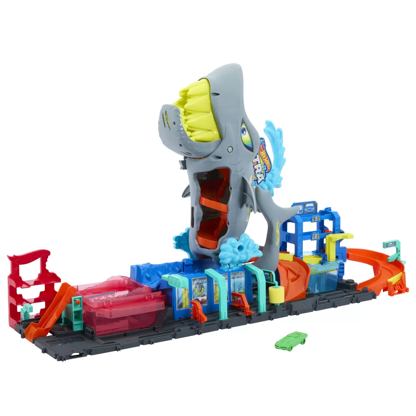 HOT WHEELS CITY COLOR REVEAL SPALATORIE AUTO 91CM, HOT WHEELS - CITY