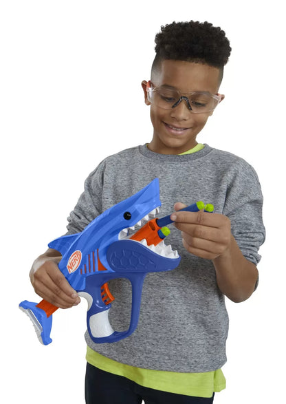 NERF BLASTER JR WILD SHARKFIRE, NERF