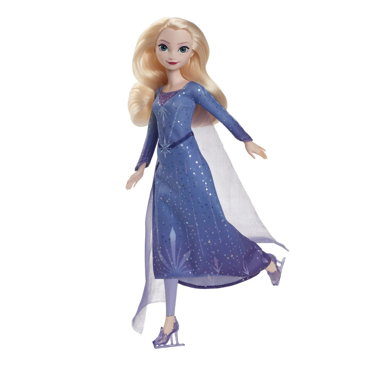DISNEY FROZEN PAPUSA ELSA PATINATOARE, DISNEY FROZEN