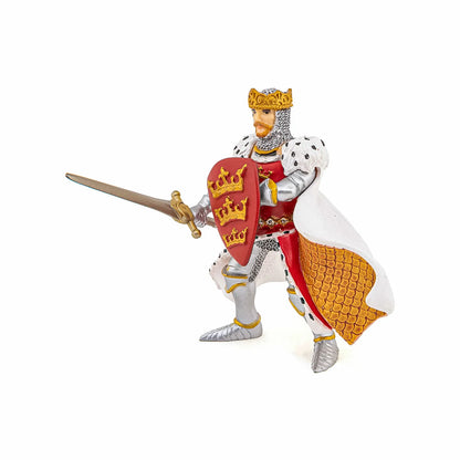 PAPO FIGURINA REGELE ARTHUR, PERSONAJE MEDIEVALE FANTASTICE
