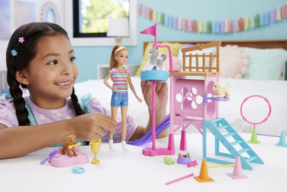 BARBIE SI STACIE PAPUSA STACIE DRESOARE DE CATEI, BARBIE - I CAN BE