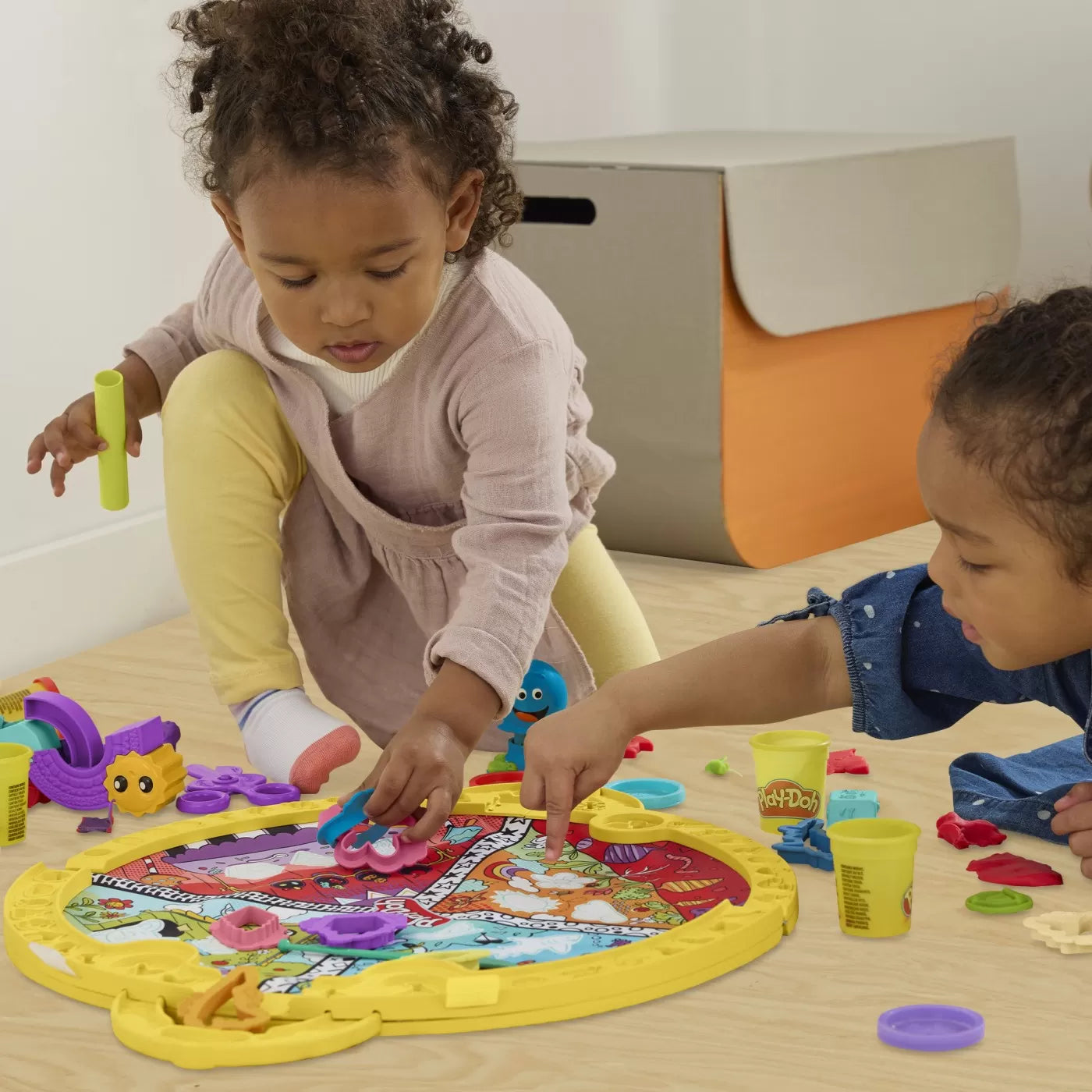 PLAY DOH STARTERS COVORAS DE JOACA PLIABIL, PLAY-DOH