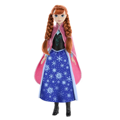 DISNEY FROZEN PAPUSA ANNA CU FUSTA MAGICA, DISNEY FROZEN