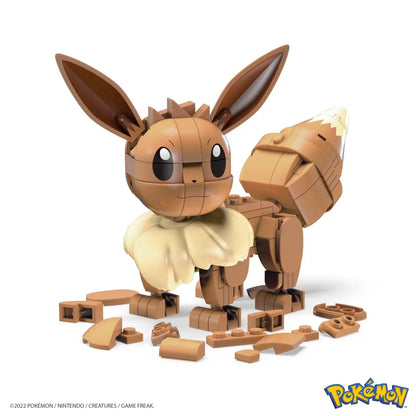 POKEMON MEGA CONSTRUX SET DE CONSTRUCTIE EEVEE, POKEMON