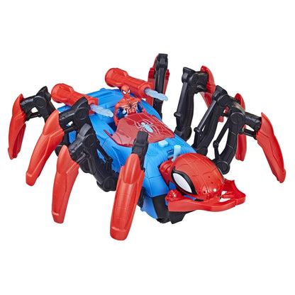 SPIDERMAN SET DE JOACA CRAWL N BLAST , SPIDER-MAN
