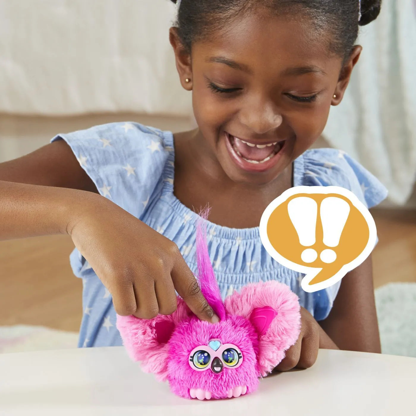 FURBY FURBLETS JUCARIE INTERACTIVA FLO-FLO, FURBY