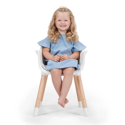 SCAUN DE MASA KINDERKRAFT SIENNA, 2 IN 1, GREY, KINDERKRAFT