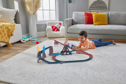 THOMAS SET DE JOACA CRYSTAL CAVES ADVENTURE CU LOCOMOTIVA MOTORIZATA THOMAS, THOMAS - THOMAS