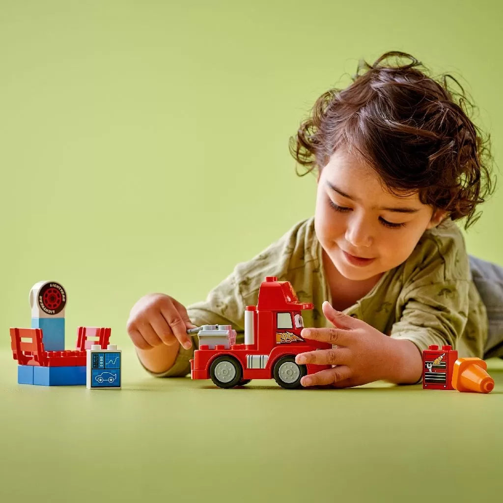 LEGO DUPLO DISNEY CURSA LUI MACK 10417, LEGO DUPLO