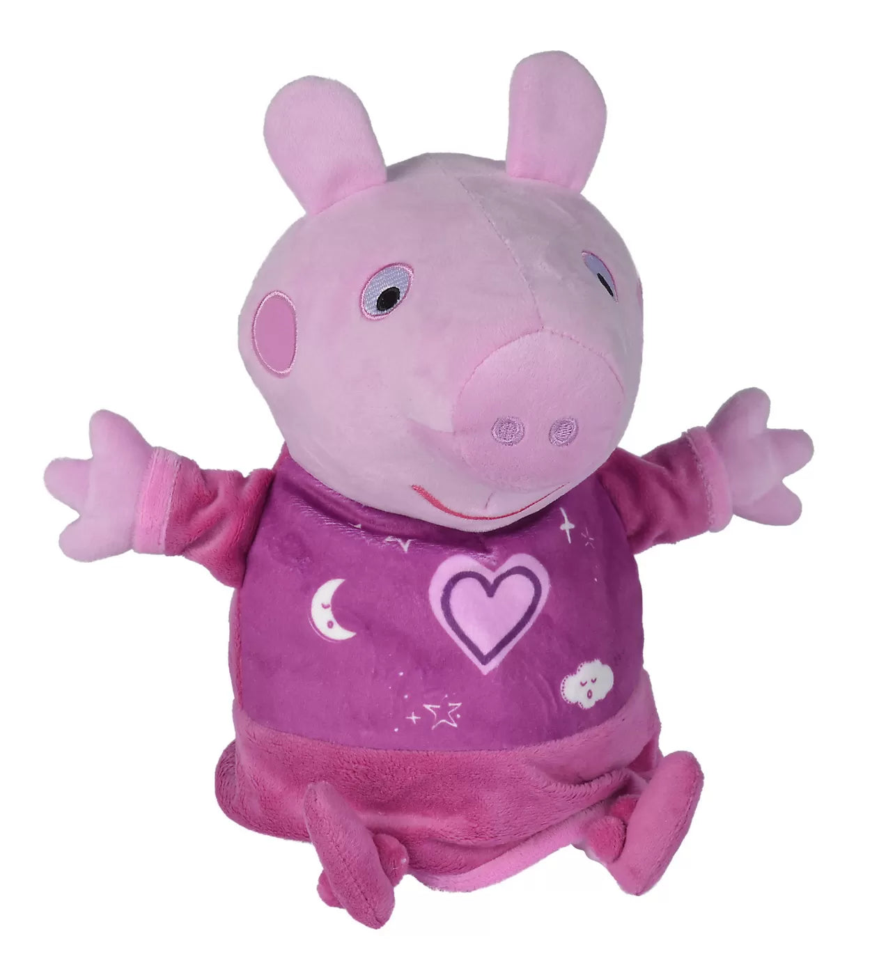 PEPPA PIG PLUS NOAPTE BUNA 25CM, SIMBA BABY