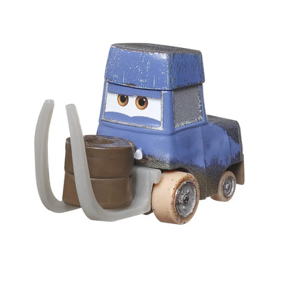 CARS3 SET 2 MASINUTE METALICE CAVE FULGER MCQUEEN SI PITSTOPOSAURUS, CARS - MASINI