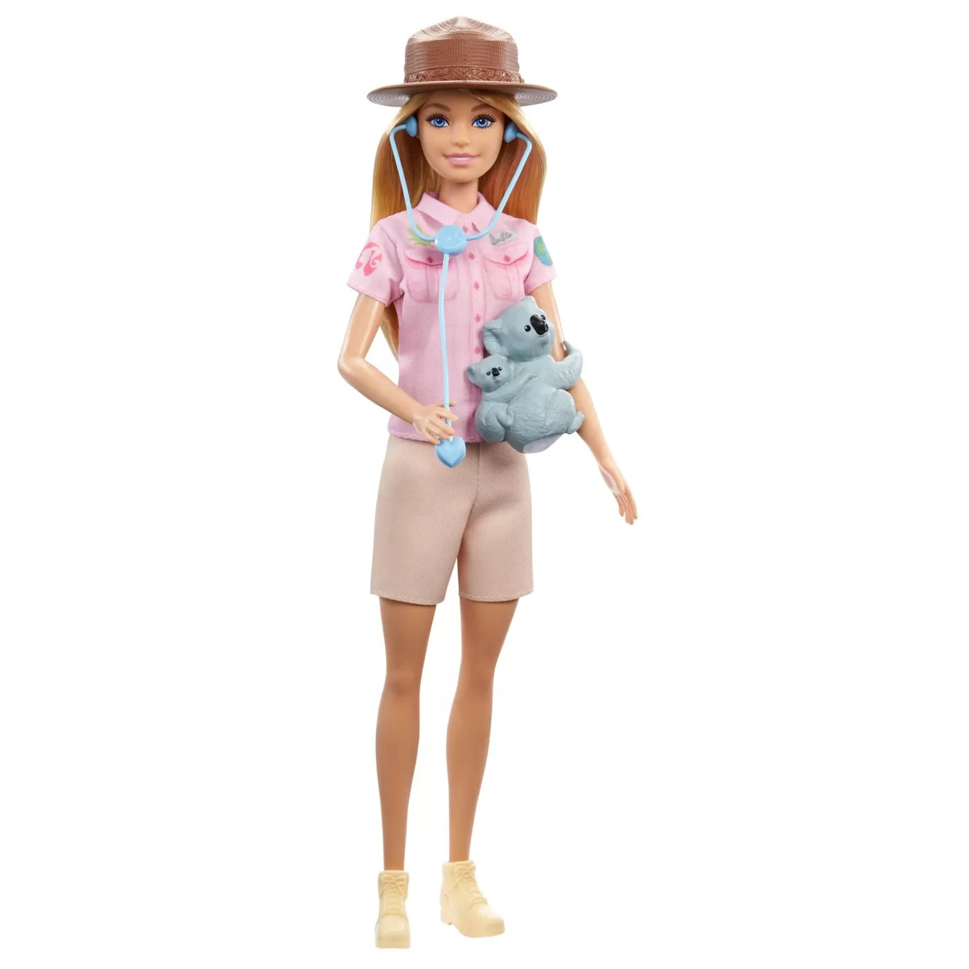 BARBIE YOU CAN BE ANYTHING PAPUSA ZOOLOGIST, BARBIE - I CAN BE